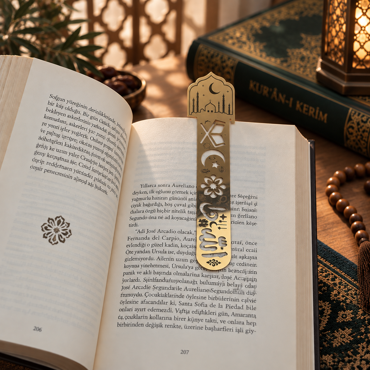 İslami "Mizan" Kitap Ayracı