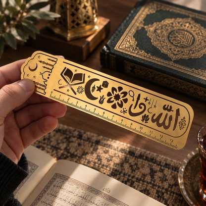 İslami "Mizan" Kitap Ayracı