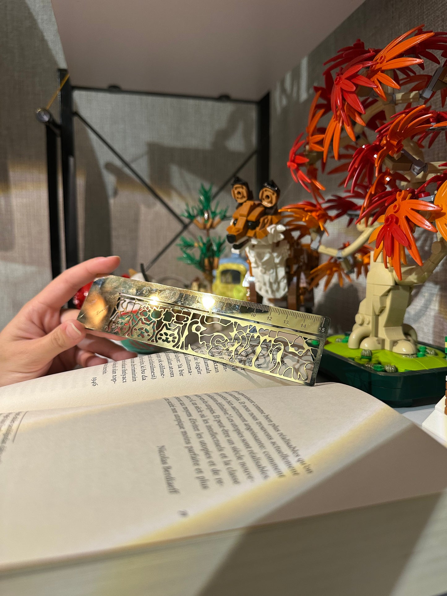 Kedi Kitap Ayracı